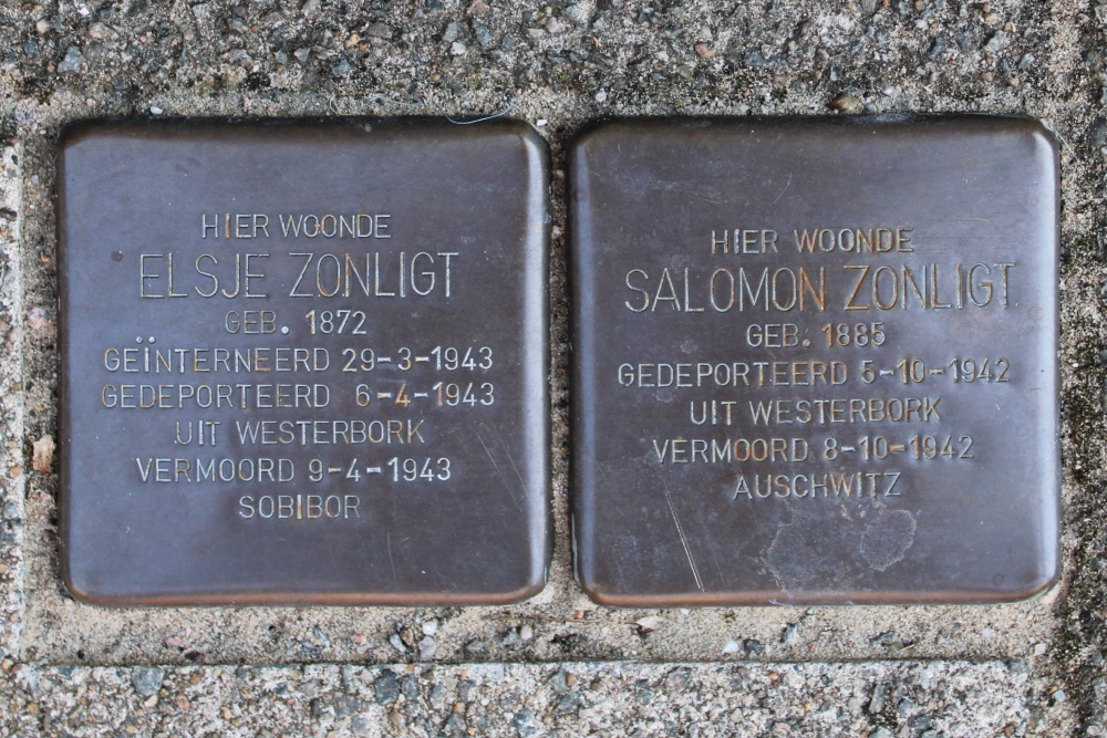 Stumbling Stones Topaasstraat 1