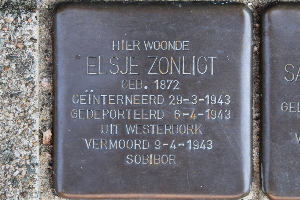 Stumbling Stones Topaasstraat 1 #2