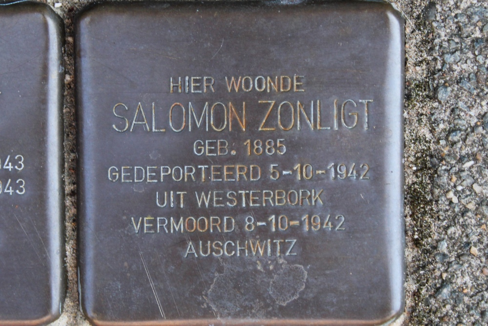 Stumbling Stones Topaasstraat 1 #3