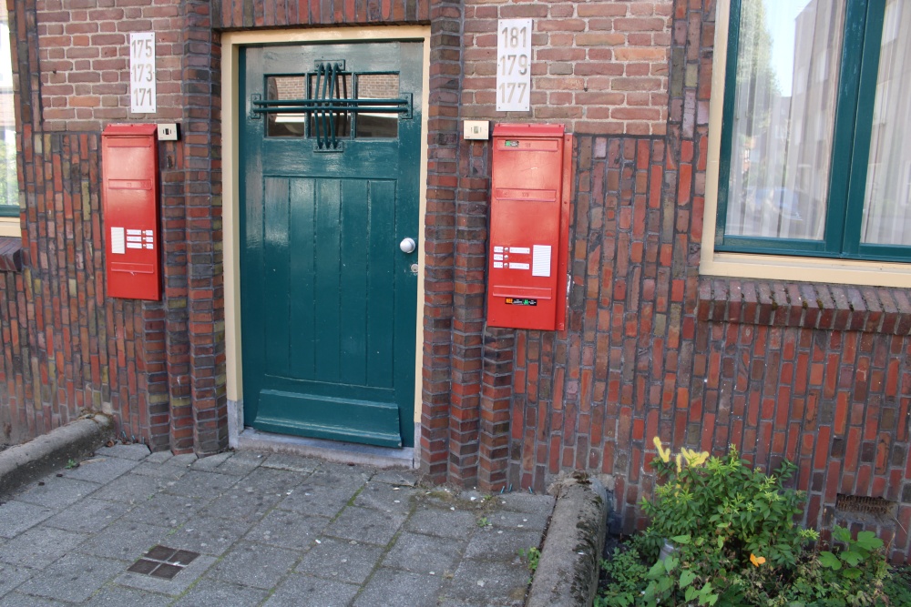 Stumbling Stones Diamantstraat 171 #6