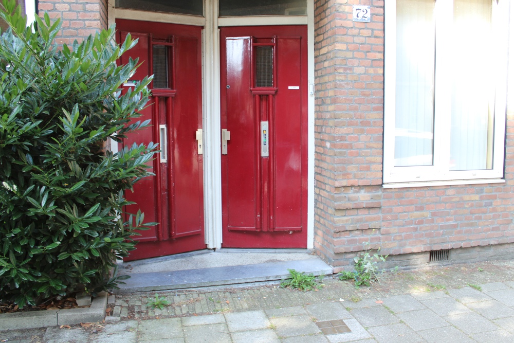 Stolpersteine Jan Lievensstraat 72 #6