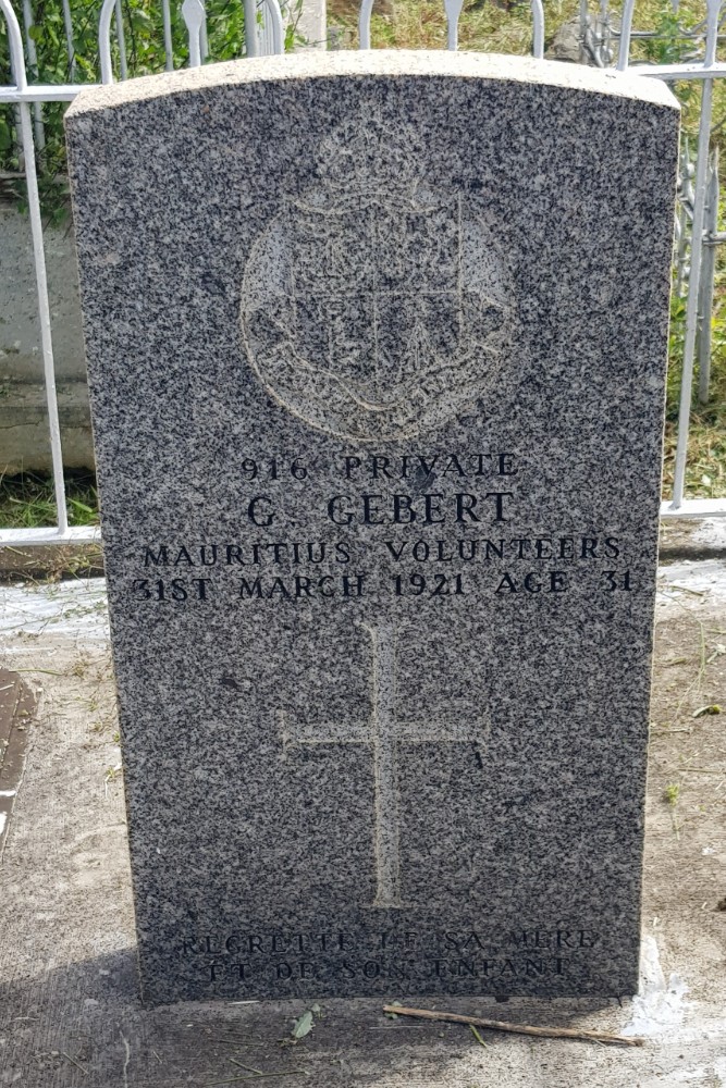 Commonwealth War Graves Port Louis Western Cemetery #6