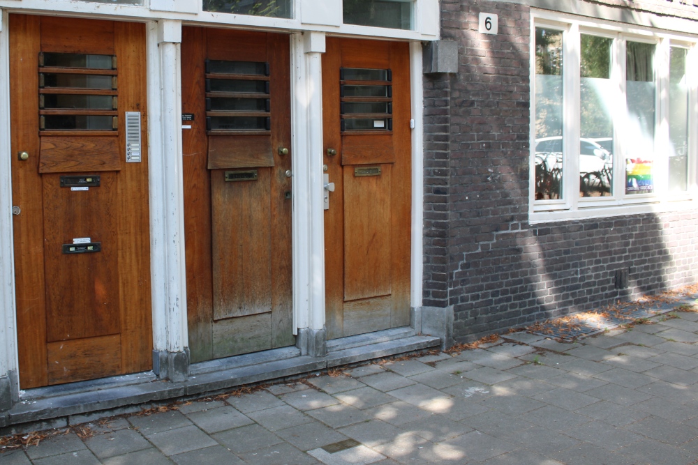 Stolpersteine Waalstraat 6 #4