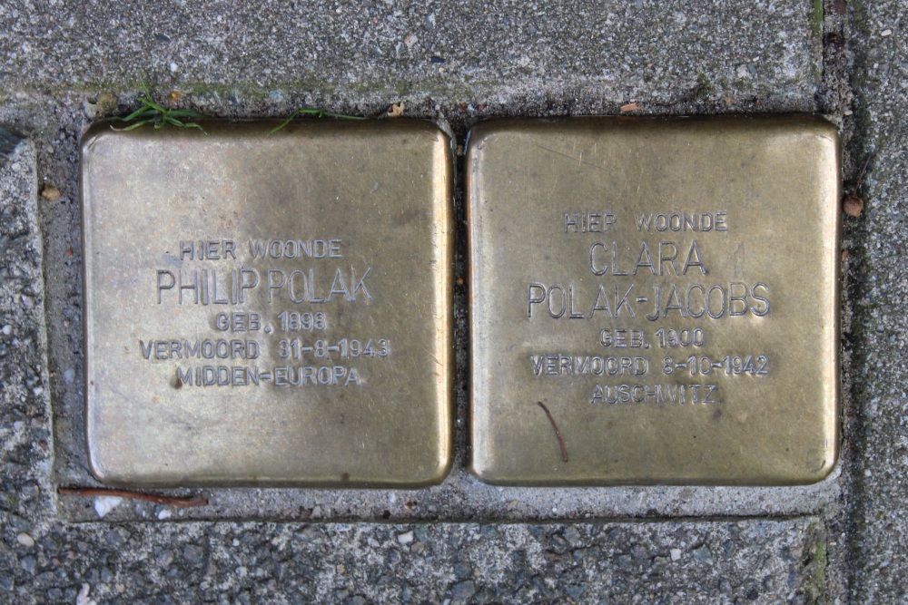 Stolpersteine Slingerbeekstraat 11 #1