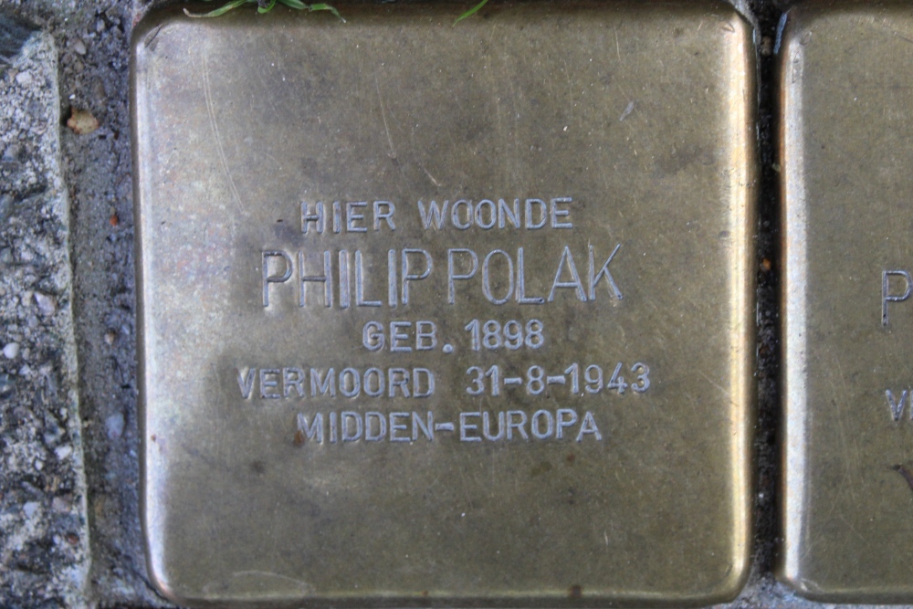 Stolpersteine Slingerbeekstraat 11 #2