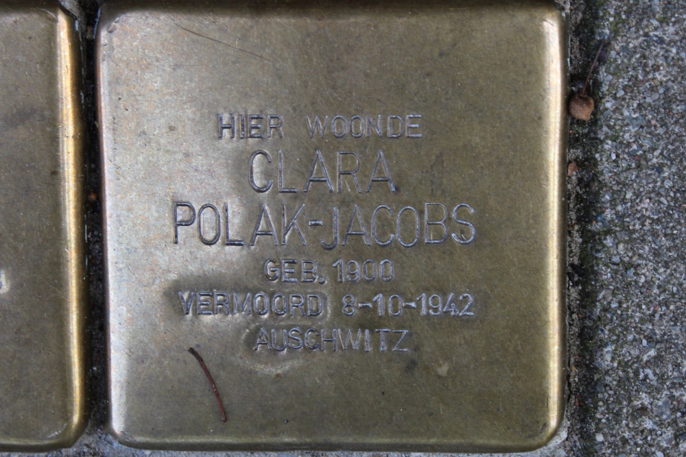 Stolpersteine Slingerbeekstraat 11 #3