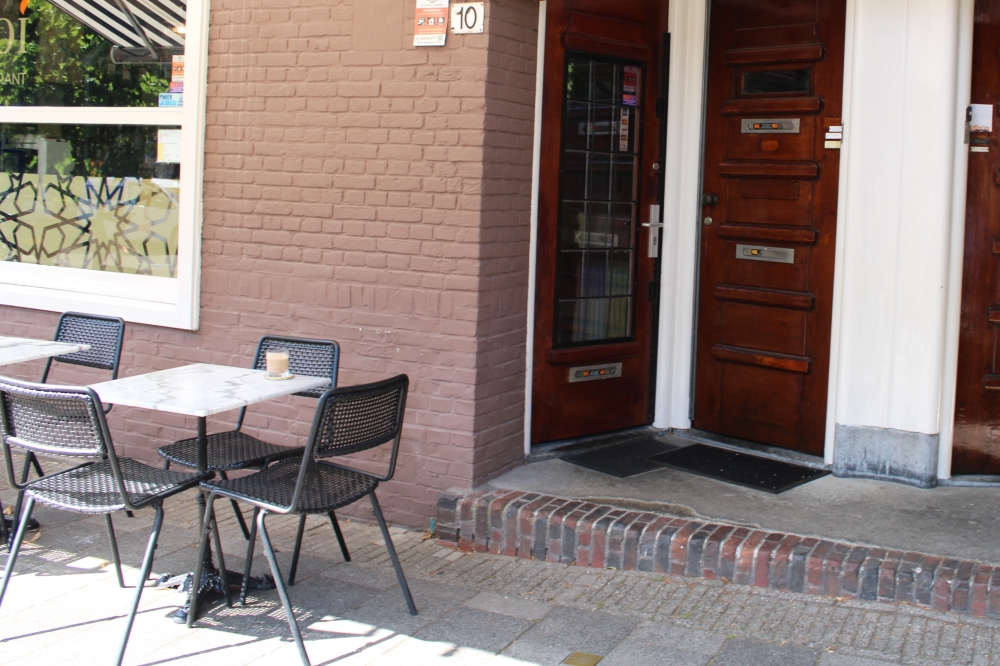 Stolperstein Maasstraat 10 #2