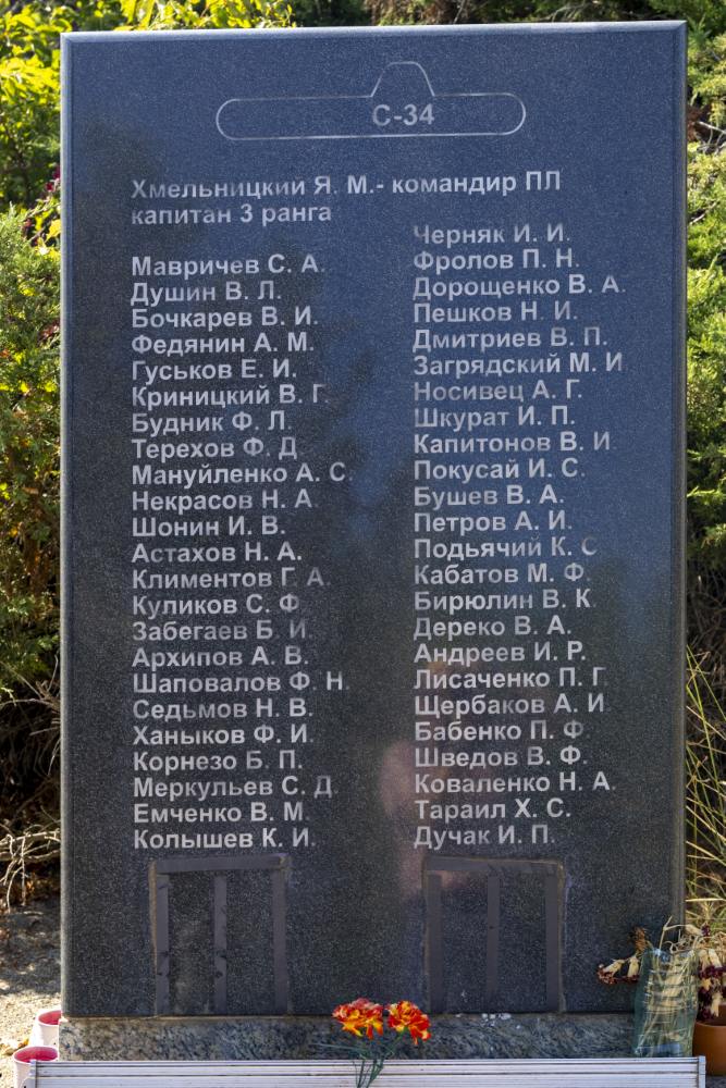 Monument voor de gesneuvelde Sovjet-onderzeebootbemanning #4
