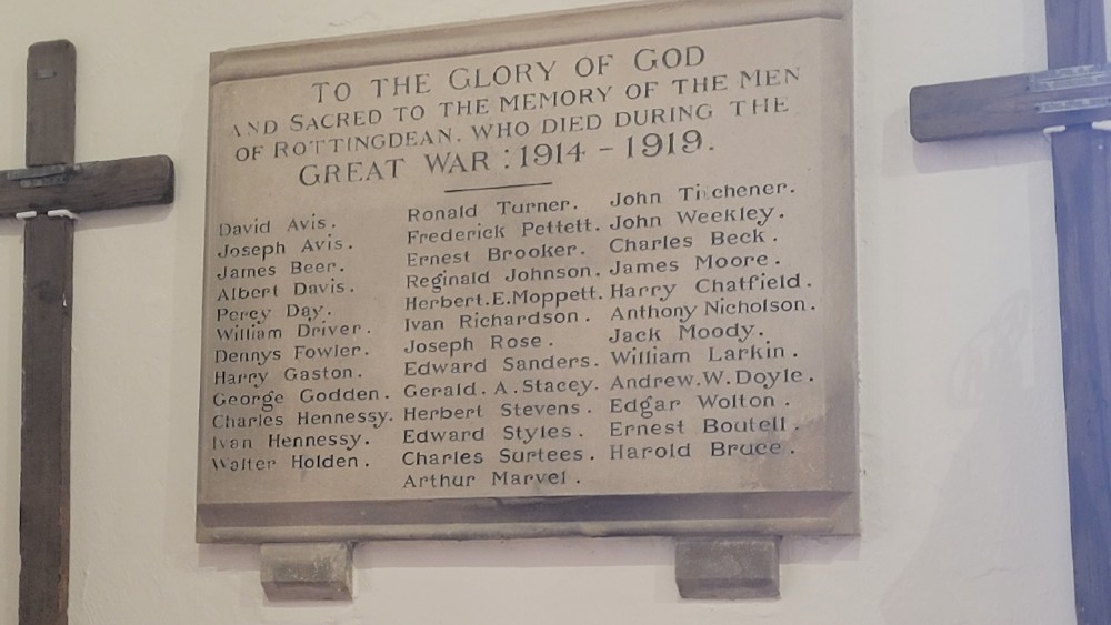 Memorials St. Margaret's Rottingdean