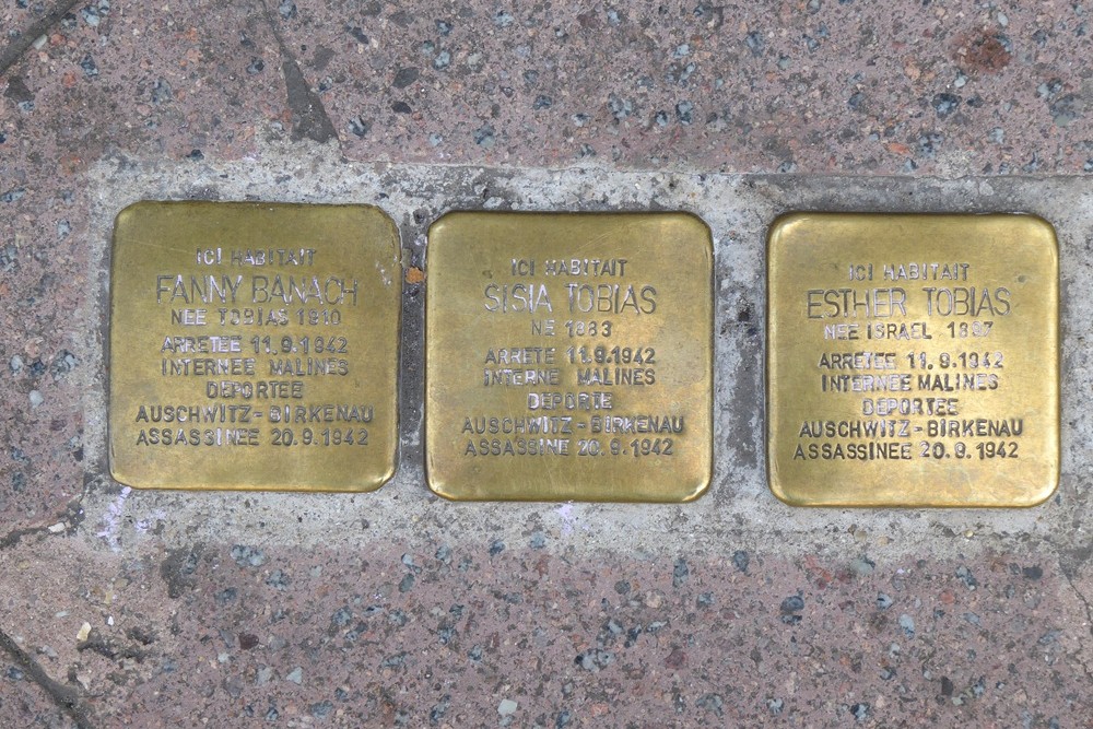 Stumbling Stones Rue Léon Gambetta 145