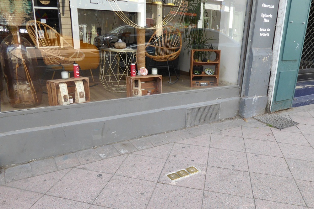 Stumbling Stones Rue Léon Gambetta 145 #2
