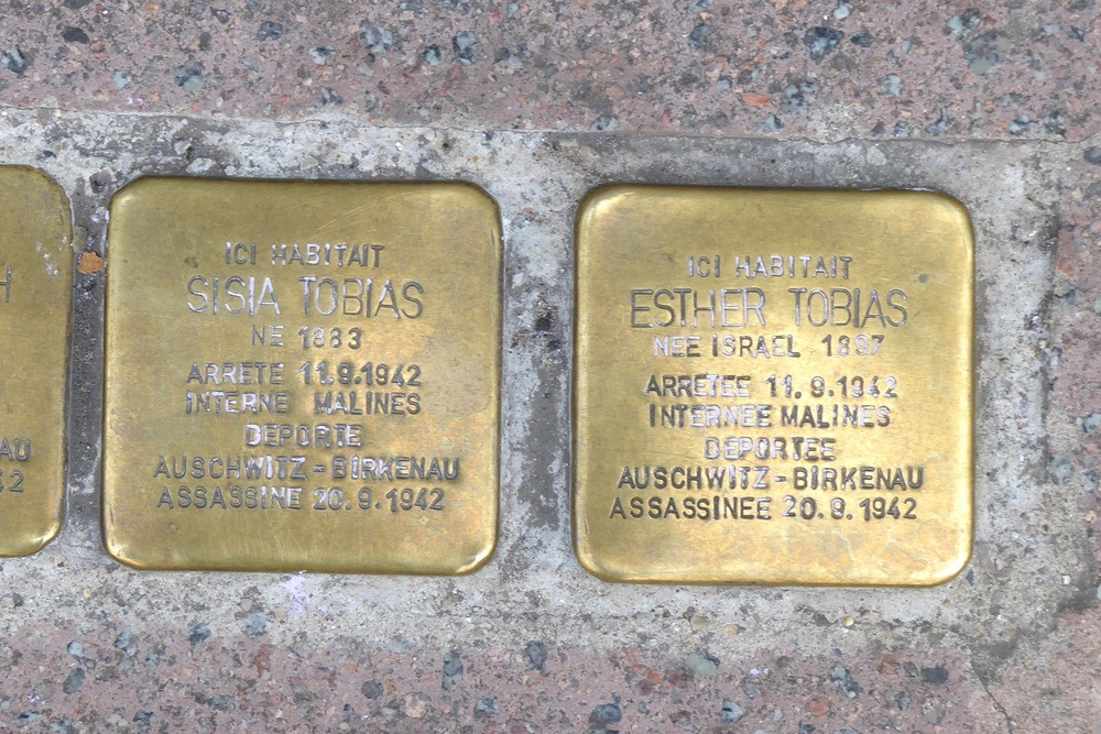 Stumbling Stones Rue Léon Gambetta 145 #5