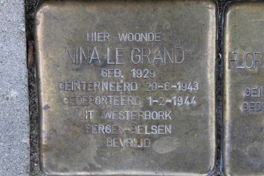 Stumbling Stone Jekerstraat 65 #4