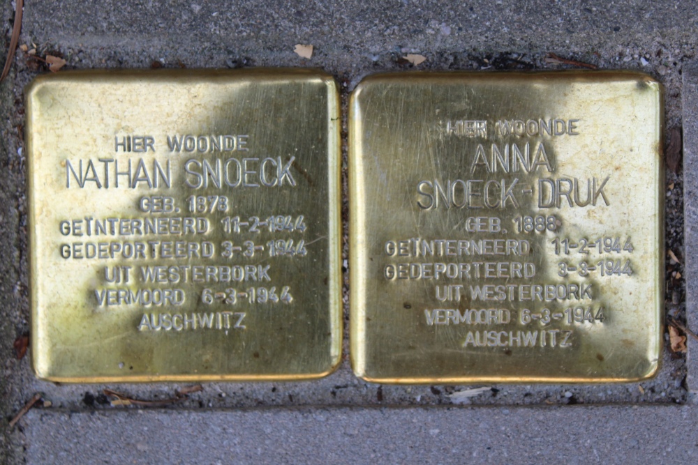 Stumbling Stones Jekerstraat 3
