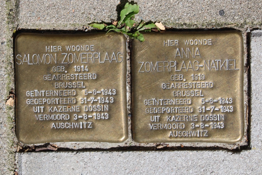 Stumbling Stones Jekerstraat 8