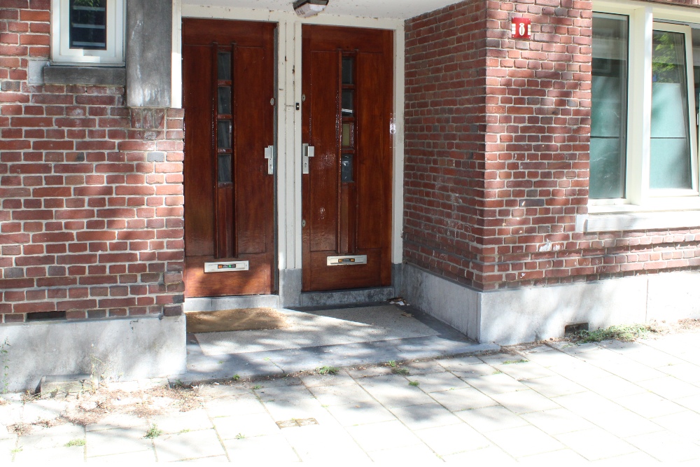 Stumbling Stones Jekerstraat 8 #4