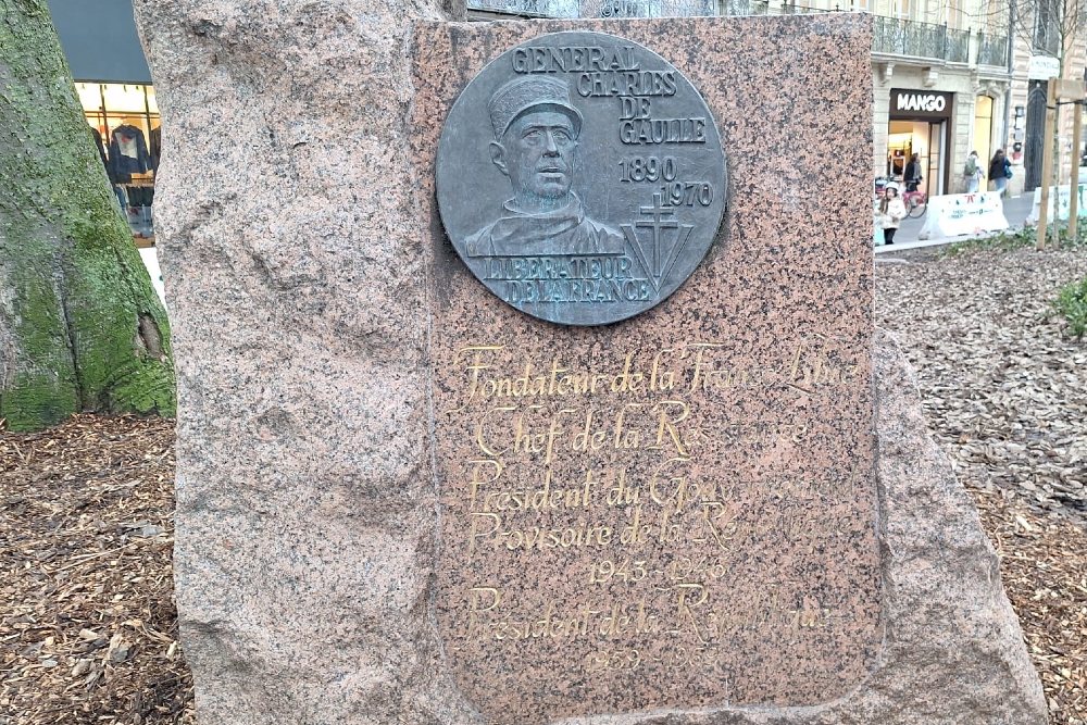 Monument Generaal de Gaulle #2