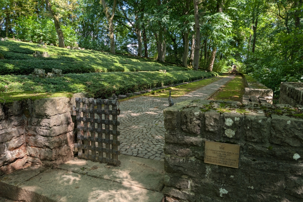 German War Cemetery Helenenberg