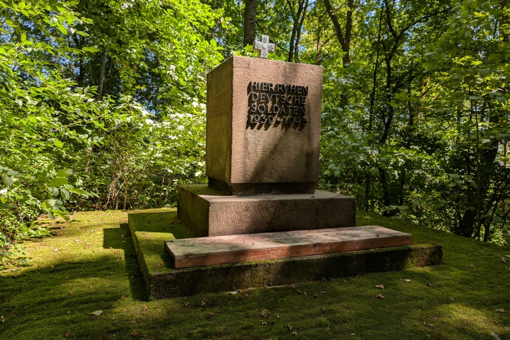 German War Cemetery Helenenberg #2