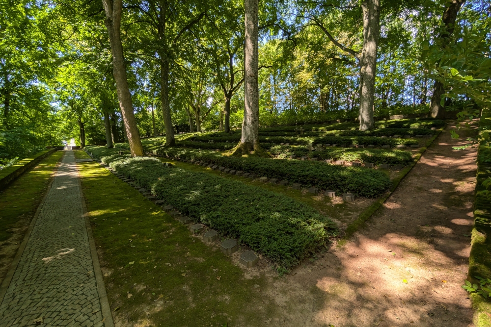 German War Cemetery Helenenberg #4