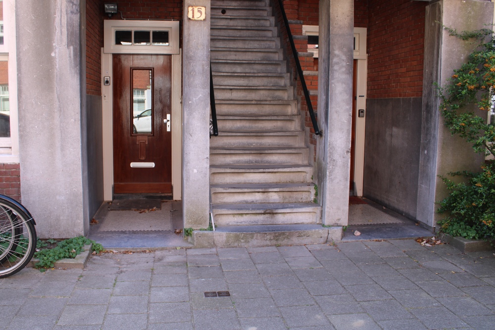 Stolpersteine Biesboschstraat 15 #4