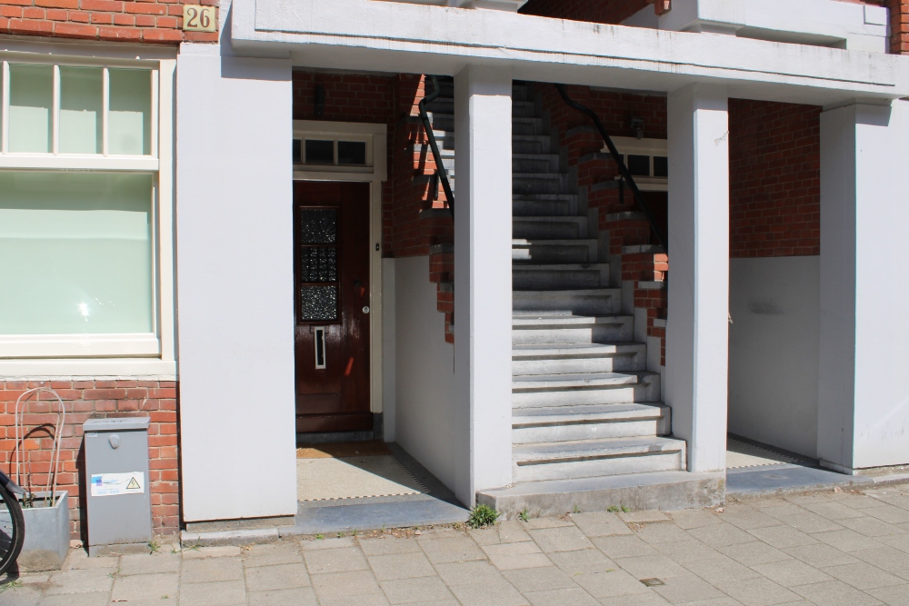 Stumbling Stone Biesboschstraat 26 #2