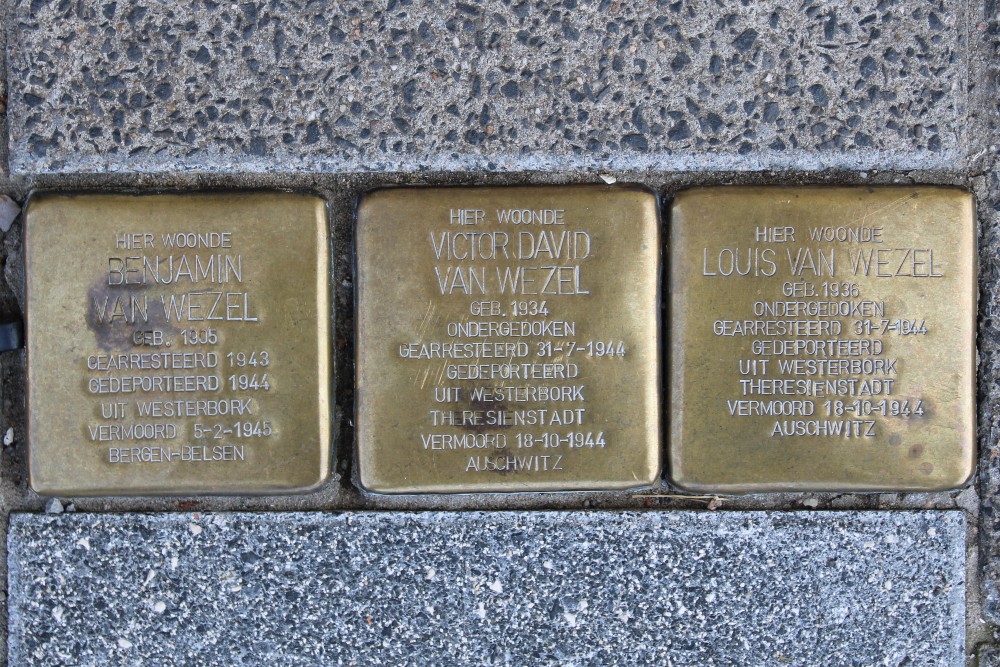 Stolpersteine Maasstraat 71