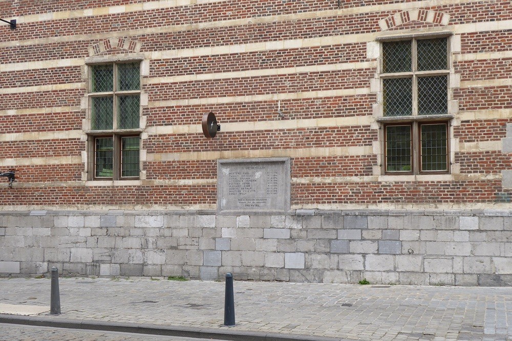 Memorial Executed Persons Hasselt #2