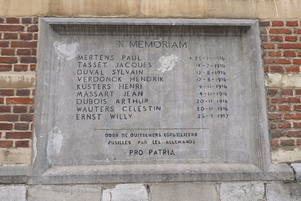 Memorial Executed Persons Hasselt #3