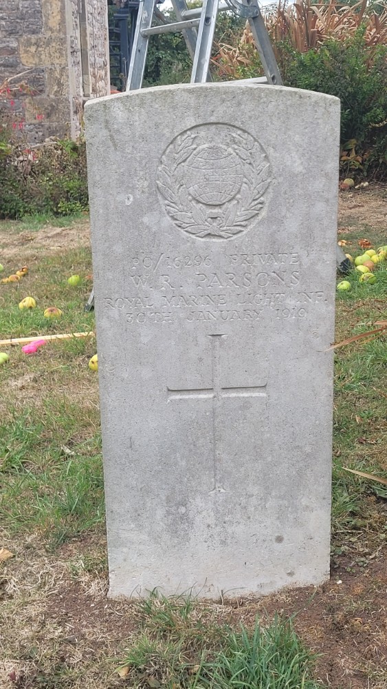 Oorlogsgraf van het Gemenebest Coxley Wesleyan Methodist Chapelyard #2