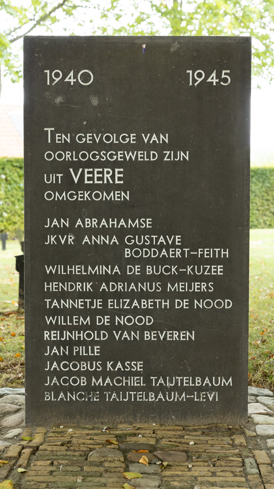 Memorial Civilian Casualties Veere #2