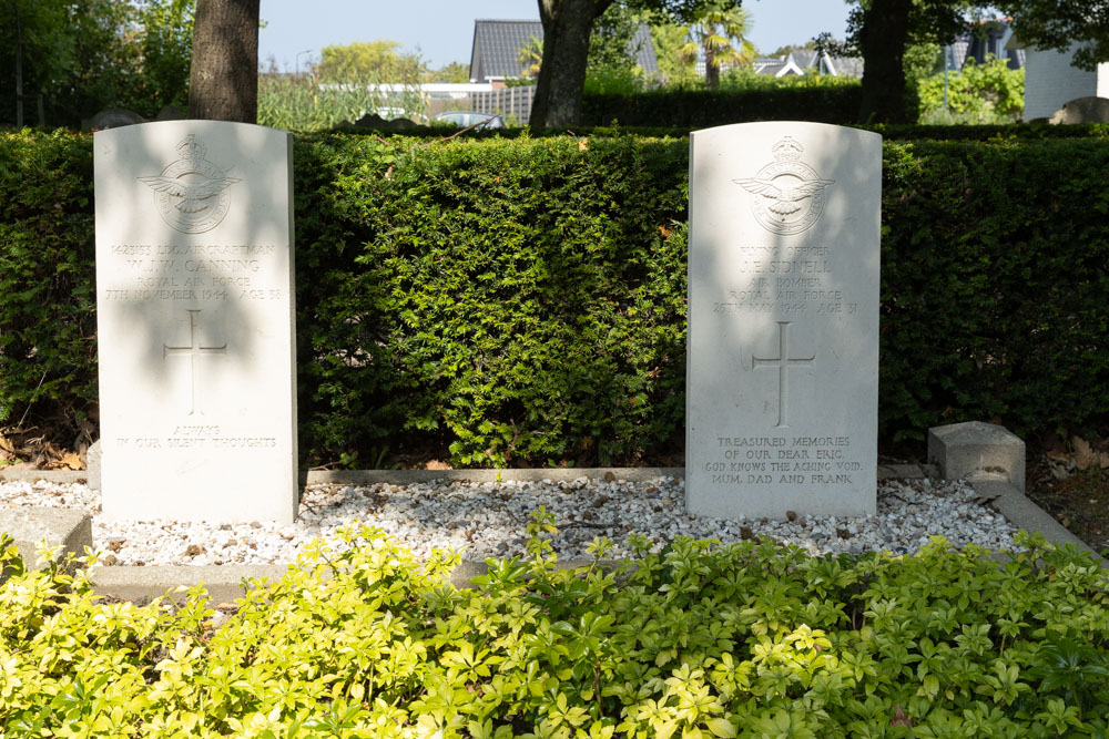 Oorlogsgraven van het Gemenebest Kamperland #2