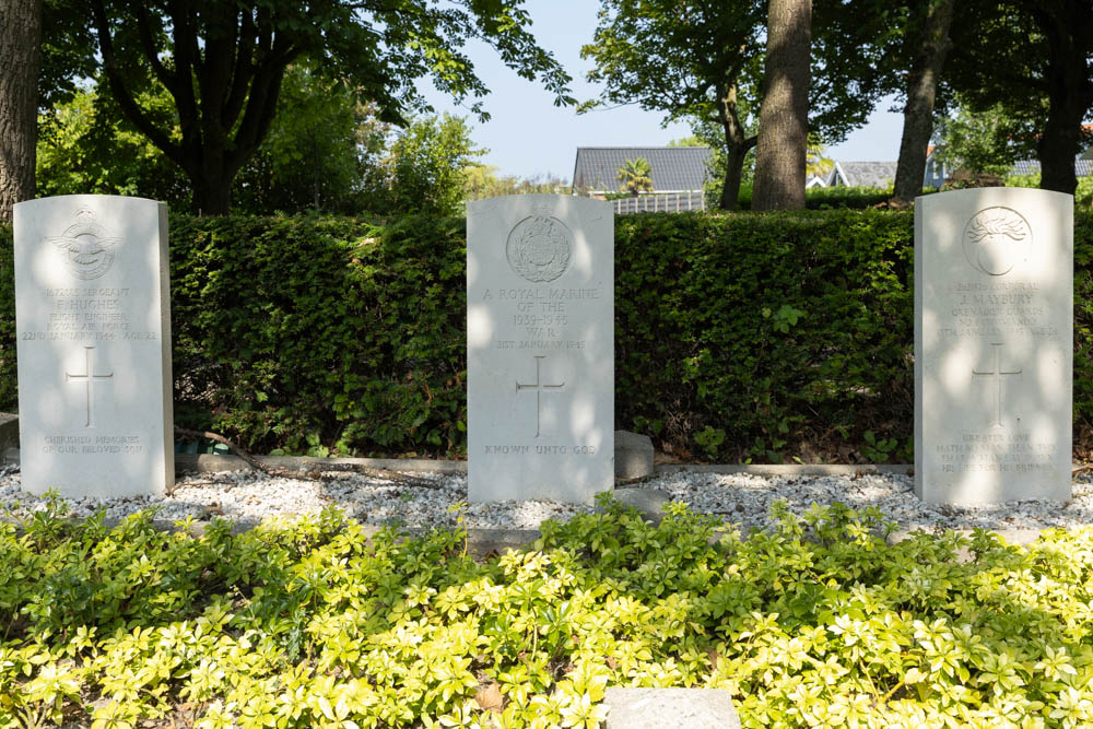 Oorlogsgraven van het Gemenebest Kamperland #3