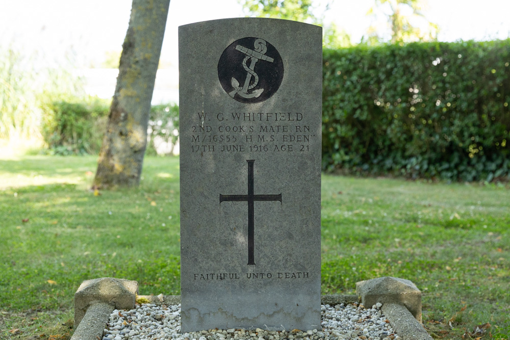 Oorlogsgraven van het Gemenebest Kamperland #5