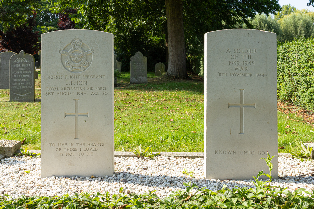 Oorlogsgraven van het Gemenebest Colijnsplaat