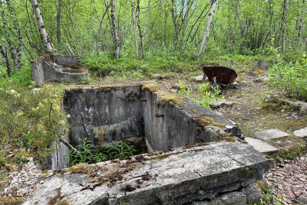 Remains German Hospital Skoganvarre #2