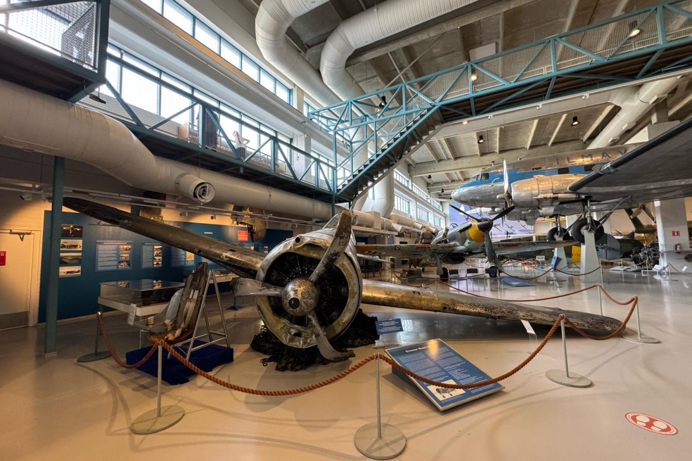 Luchtvaart Museum van Centraal Finland