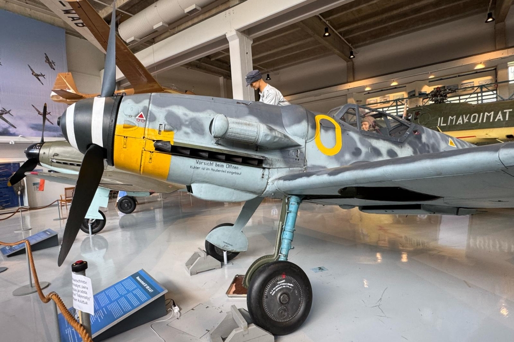 Luchtvaart Museum van Centraal Finland #4