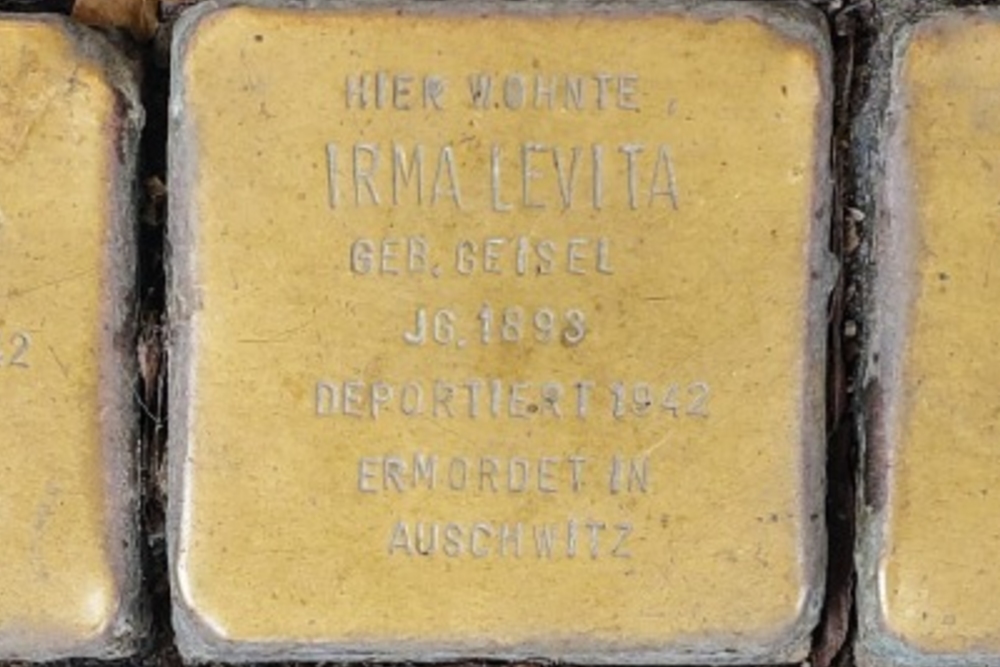 Stolpersteine Mittelstraße 29 #4