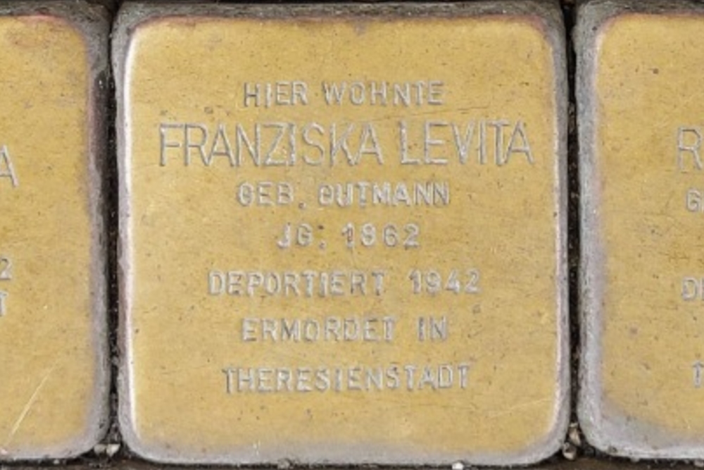 Stolpersteine Mittelstraße 29 #7