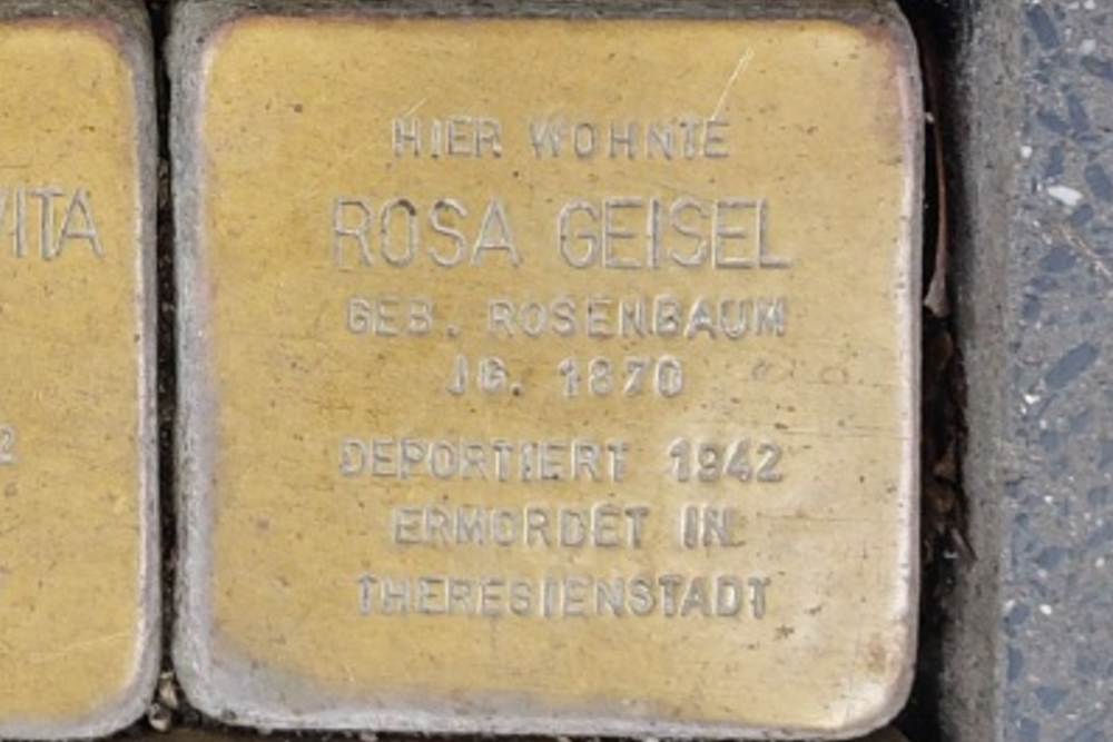 Stolpersteine Mittelstraße 29 #8