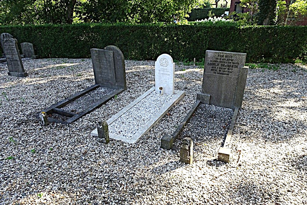 Dutch War Grave Brandwijk #1