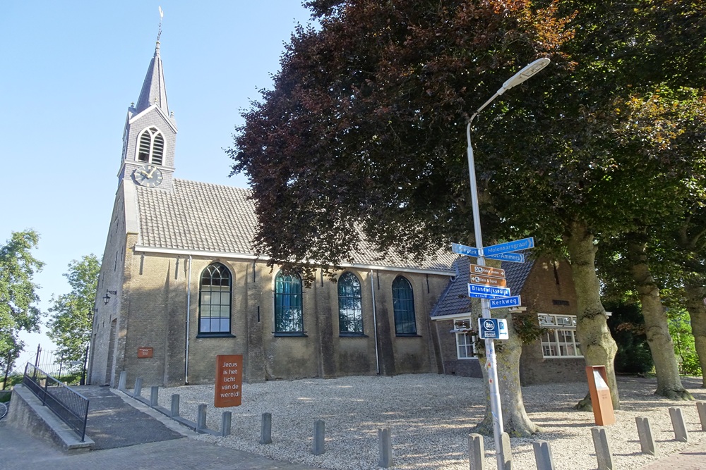 Dutch War Grave Brandwijk #5