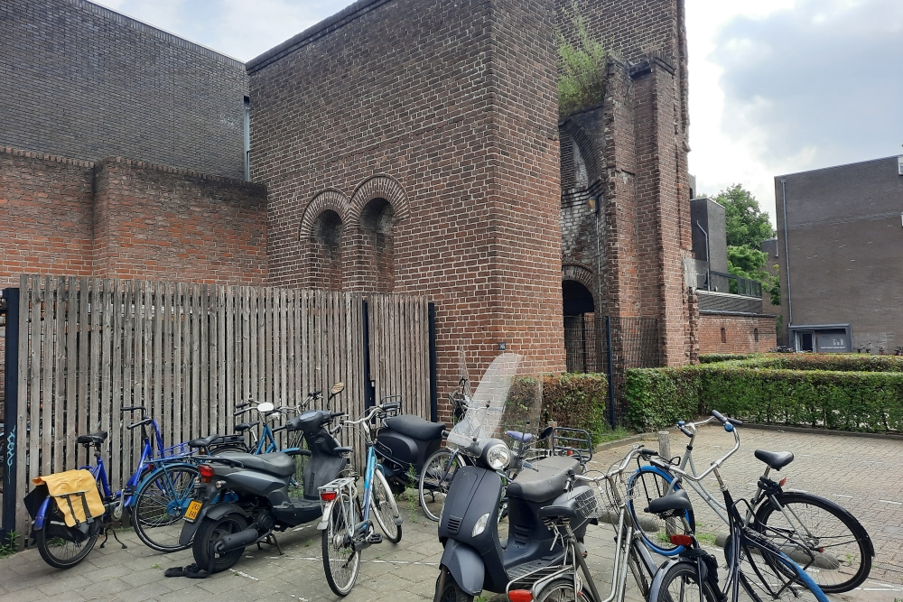 Restanten Kerkgebouw Carmelietenklooster Nijmegen #4