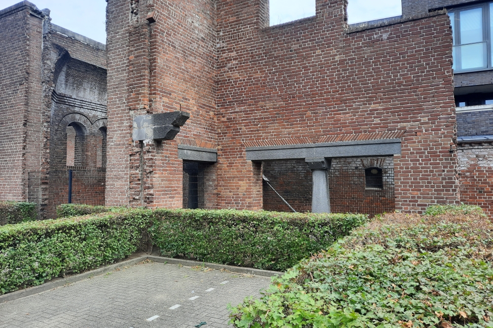 Restanten Kerkgebouw Carmelietenklooster Nijmegen #5