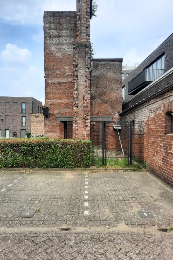 Restanten Kerkgebouw Carmelietenklooster Nijmegen #6