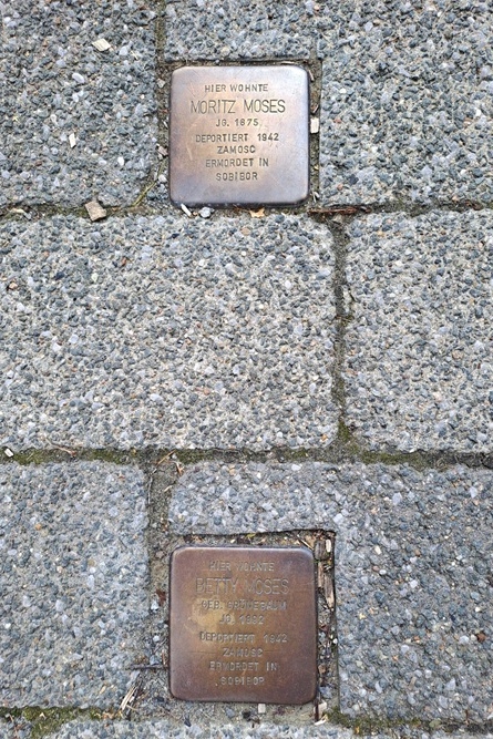 Stumbling Stones Bergstraße 10 #2
