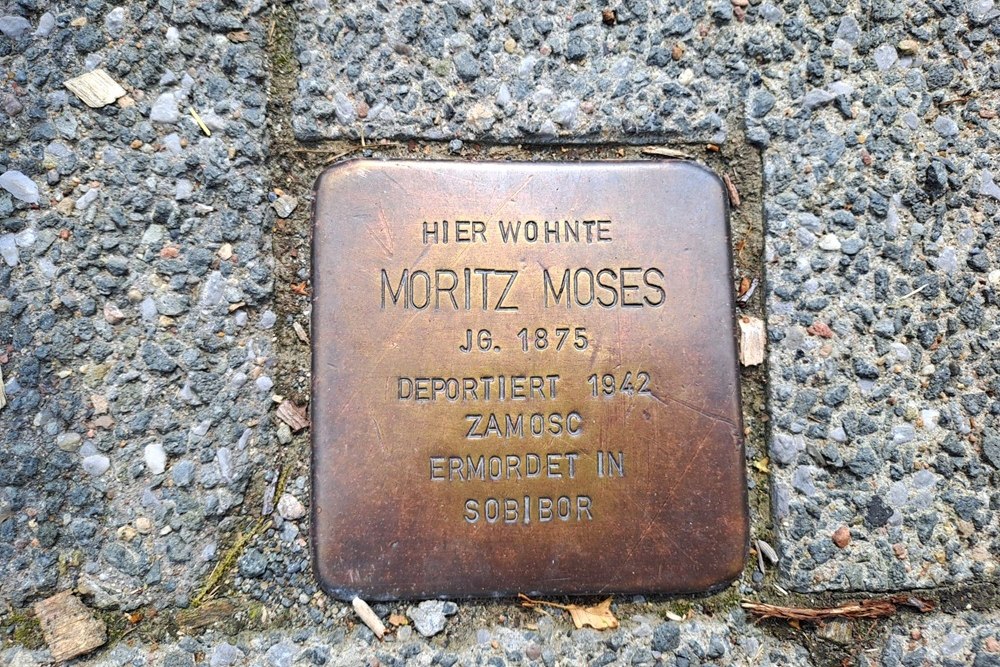 Stumbling Stones Bergstraße 10 #3