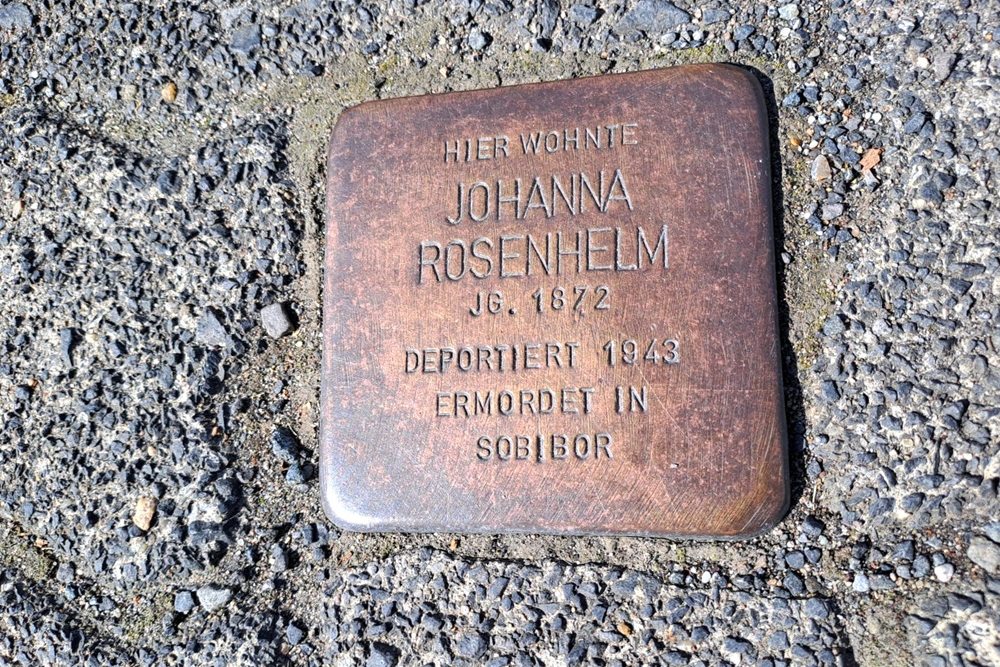 Stumbling Stone Hagener Straße 231 #1
