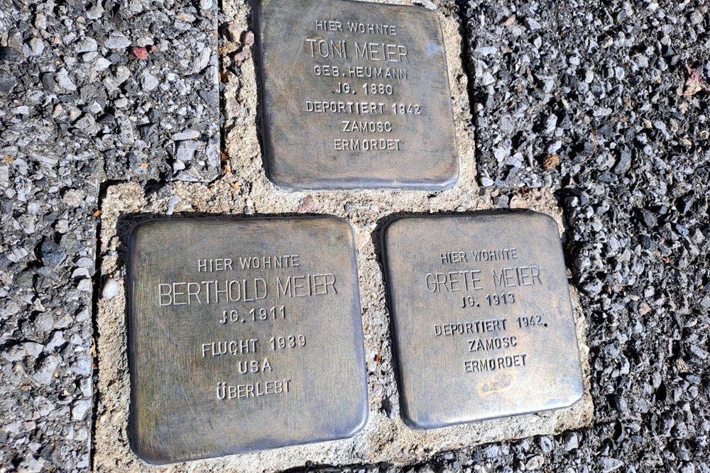 Stolpersteine Lindenweg 3 #1